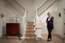 Distribuidor de sillas salvaescaleras Handicare Freelift