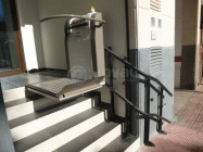 Plataformas Salvaescaleras en Murcia