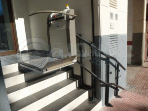 Plataformas Salvaescaleras en Murcia
