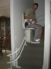 Sillas salvaescaleras curvas en Elche
