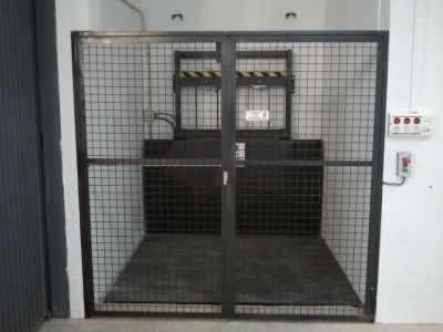 Instalación de Plataforma Montacargas en Ontinyent (Valencia)