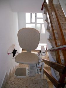 Silla Salvaescaleras en Cullera (Valencia)