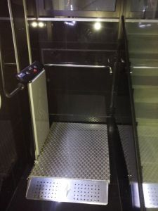 Plataforma Salvaescaleras vertical en El Espinardo (Murcia)