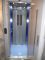 Puertas bus con mirilla en cabina de Elevador Unifamiliar en Valencia