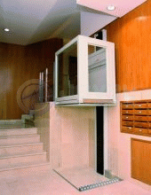 Plataforma Salvaescaleras Vertical HDP-1