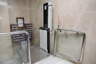 Plataforma Salvaescaleras Vertical HDP-V