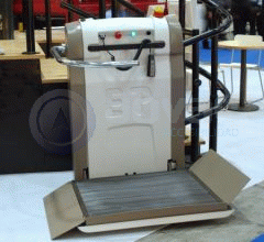 Plataforma Salvaescaleras Inclinada Stepper (tramos curvos y rectos)