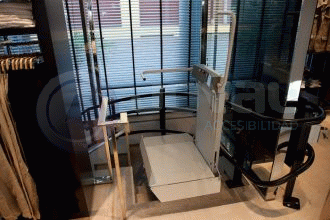 Plataforma Salvaescaleras Inclinada Slim (tramos curvos)