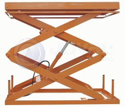 Plataforma montacargas de tijeras THX