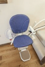 Silla Salvaescaleras de Tramo Curvo Platinum Curve