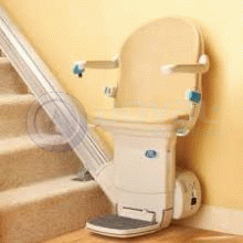 Silla Salvaescaleras de Tramo Recto Simplicity+
