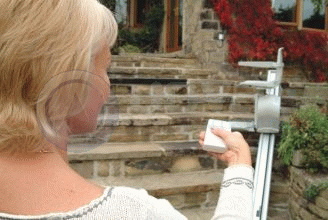 Silla Salvaescaleras de Tramo Recto Acorn 120 Exterior