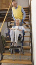 Salvaescaleras Portátil Escalino