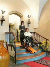 Salvaescaleras Portátil Roby
