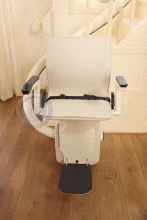 Silla Salvaescaleras de tramo curvo Basic