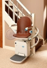 Silla Salvaescaleras de Tramo Curvo Minivator 2000