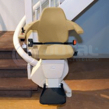 Silla Salvaescaleras de Tramo Curvo Clasic