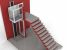 Plataforma Salvaescaleras Vertical HDP-1 Modelo