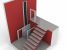 Plataforma Salvaescaleras Vertical HDP-1 Modelo 2